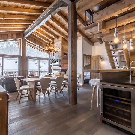 De Luxe Au Dernier Etage, Materiaux Nobles, Aux Pieds Des Pistes, - Fr-1-694-89 Apartment *