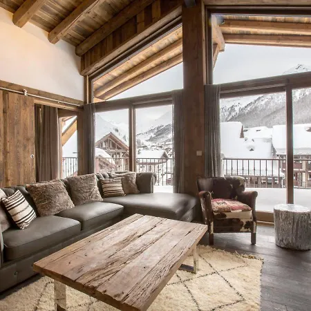 De Luxe Au Dernier Etage, Materiaux Nobles, Aux Pieds Des Pistes, - Fr-1-694-89 Val-d'Isere