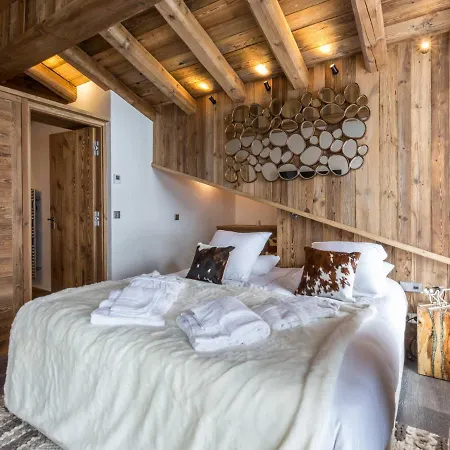 De Luxe Au Dernier Etage, Materiaux Nobles, Aux Pieds Des Pistes, - Fr-1-694-89 Apartment *