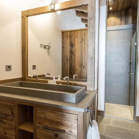 De Luxe Au Dernier Etage, Materiaux Nobles, Aux Pieds Des Pistes, - Fr-1-694-89 Apartment *